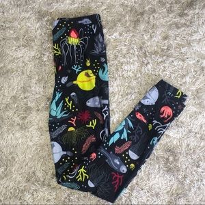 KIDS! Under The Sea Buttery Leggings!